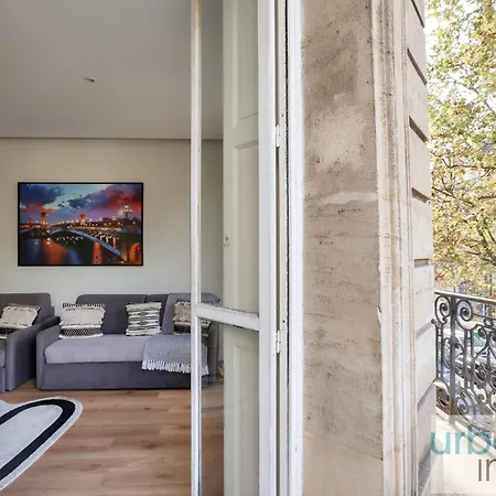 60-luxury Parisian Sebastopol Apartmán