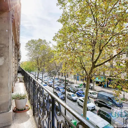 60-luxury Parisian Sebastopol Apartmán *