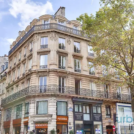 60-luxury Parisian Sebastopol Apartmán Paříž