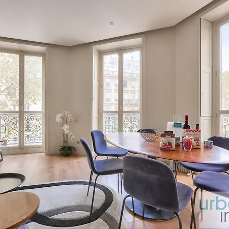 Apartmán 60-luxury Parisian Sebastopol Paříž