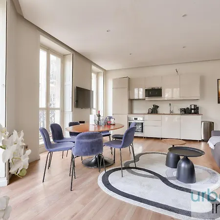 60-luxury Parisian Sebastopol Apartmán