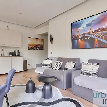 60-luxury Parisian Sebastopol Apartmán *