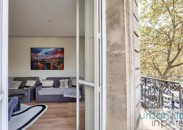 60-luxury Parisian Sebastopol Apartament