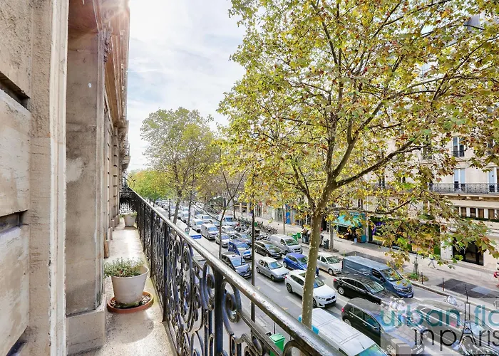 60-luxury Parisian Sebastopol Apartament *