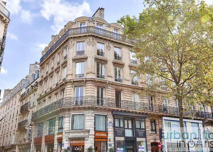60-luxury Parisian Sebastopol Apartament Paryż