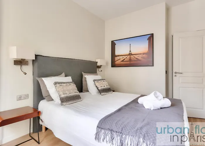 Apartament 60-luxury Parisian Sebastopol Paryż