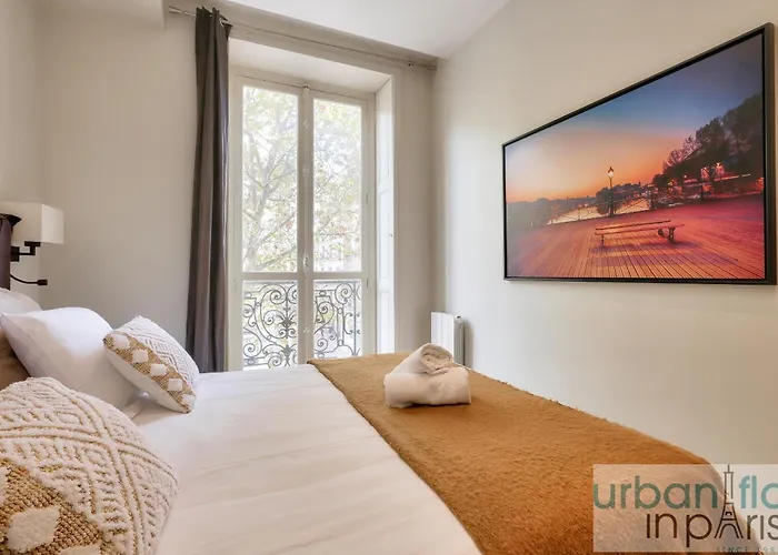 60-luxury Parisian Sebastopol Apartament *