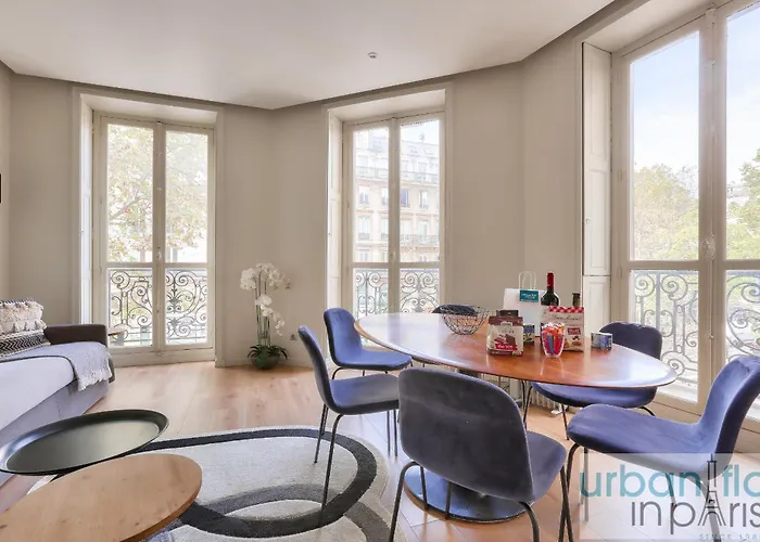 Apartament 60-luxury Parisian Sebastopol Paryż