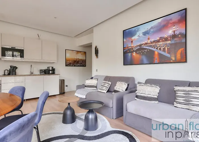 60-luxury Parisian Sebastopol Apartament *